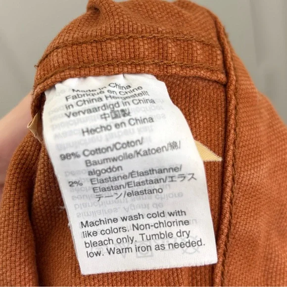 Madewell wide leg cropped pants - Picture 8 of 8